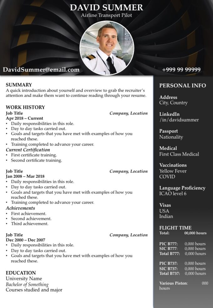 Resume Template 13