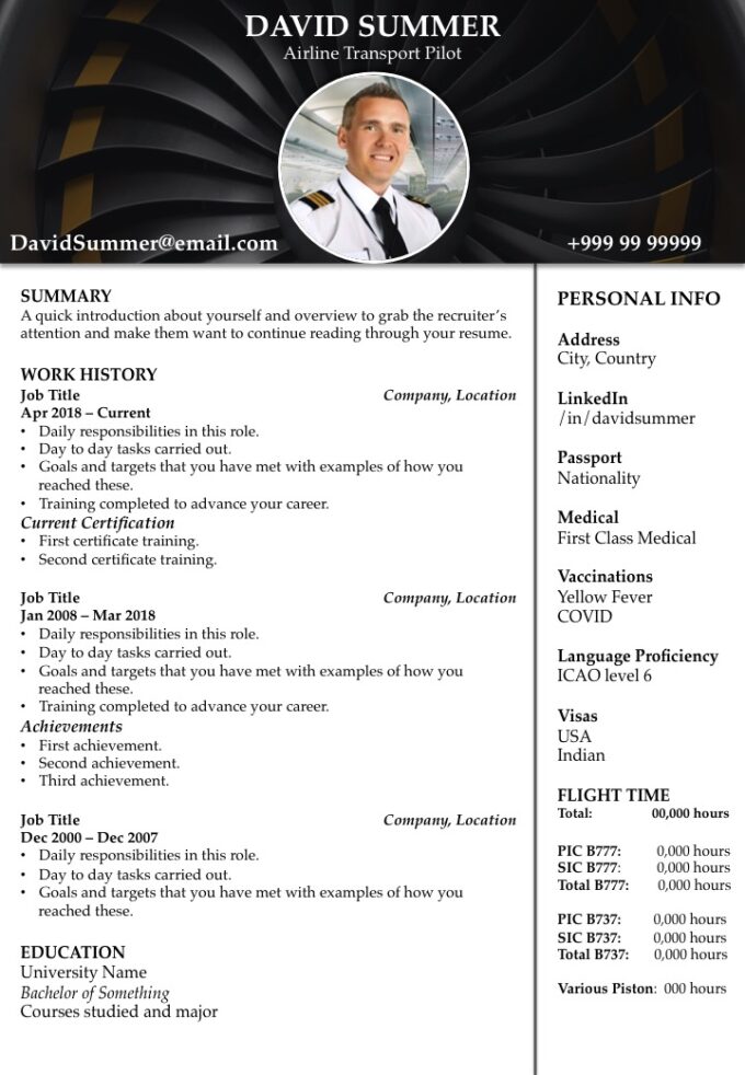 Resume Template 14