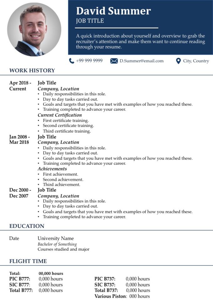 Resume Template 16