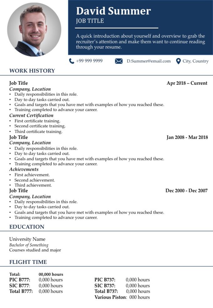 Resume Template 17